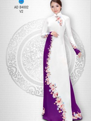 Vải áo dài Hoa Đào mới ra AD B4002 43 1565752521 581 Vai ao dai Hoa Dao moi ra AD B4002