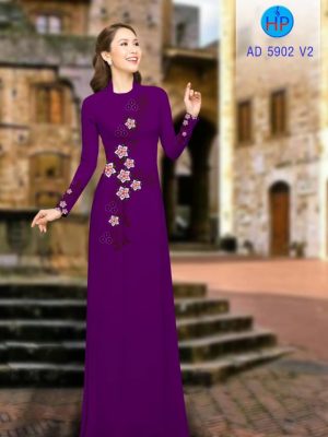 Vải áo dài Hoa in 3D thiết kế 2019 AD 5902 23 1565752789 153 Vai ao dai Hoa in 3D thiet ke 2019 AD
