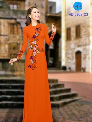Vải áo dài Hoa in 3D thiết kế 2019 AD 5902 29 1565752789 296 Vai ao dai Hoa in 3D thiet ke 2019 AD