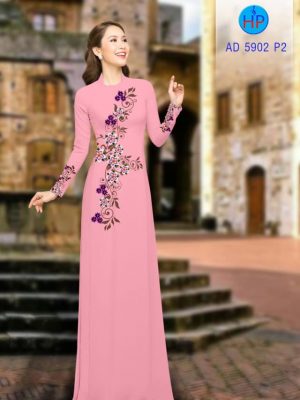 Vải áo dài Hoa in 3D thiết kế 2019 AD 5902 27 1565752789 650 Vai ao dai Hoa in 3D thiet ke 2019 AD