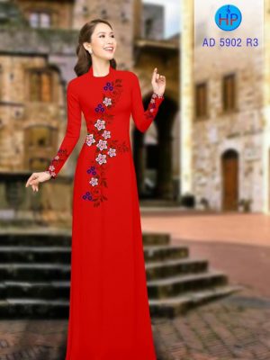 Vải áo dài Hoa in 3D thiết kế 2019 AD 5902 28 1565752789 704 Vai ao dai Hoa in 3D thiet ke 2019 AD