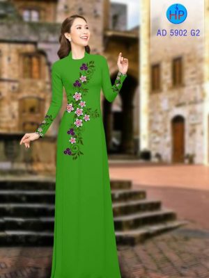 Vải áo dài Hoa in 3D thiết kế 2019 AD 5902 31 1565752789 837 Vai ao dai Hoa in 3D thiet ke 2019 AD