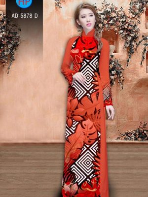 Vải áo dài Lá và hoa văn kiểu mới AD 5878 21 1565753308 213 Vai ao dai La va hoa van kieu moi AD
