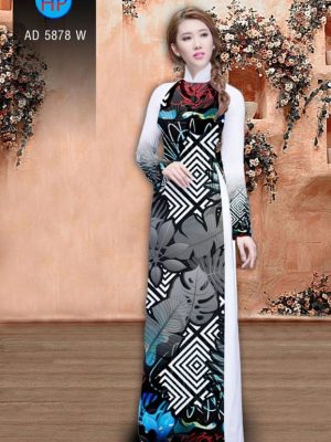 Vải áo dài Lá và hoa văn kiểu mới AD 5878 34 1565753309 142 Vai ao dai La va hoa van kieu moi AD