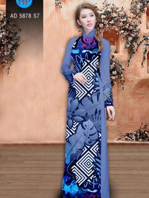 Vải áo dài Lá và hoa văn kiểu mới AD 5878 32 1565753309 164 Vai ao dai La va hoa van kieu moi AD