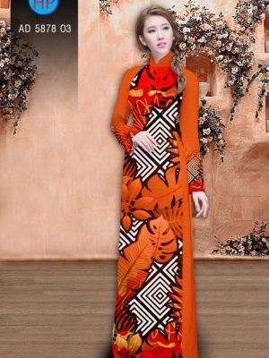Vải áo dài Lá và hoa văn kiểu mới AD 5878 26 1565753309 532 Vai ao dai La va hoa van kieu moi AD