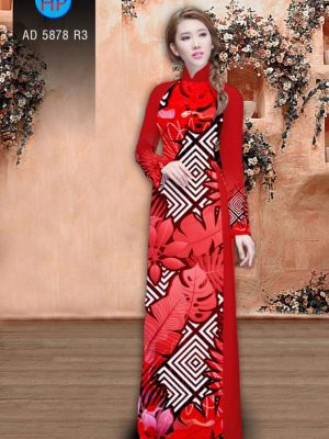 Vải áo dài Lá và hoa văn kiểu mới AD 5878 30 1565753309 757 Vai ao dai La va hoa van kieu moi AD