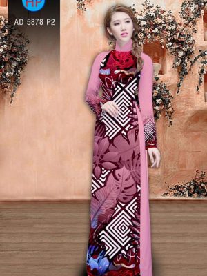 Vải áo dài Lá và hoa văn kiểu mới AD 5878 36 1565753309 771 Vai ao dai La va hoa van kieu moi AD