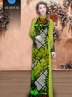 Vải áo dài Lá và hoa văn kiểu mới AD 5878 37 1565753309 833 Vai ao dai La va hoa van kieu moi AD