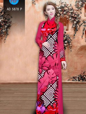 Vải áo dài Lá và hoa văn kiểu mới AD 5878 31 1565753309 887 Vai ao dai La va hoa van kieu moi AD