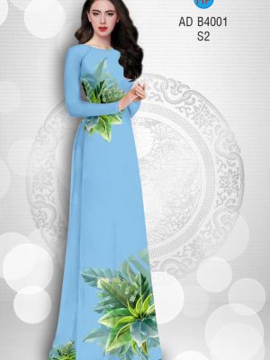 Vải áo dài Lá kiểu mới AD B4001 22 1565753989 150 Vai ao dai La kieu moi AD B4001