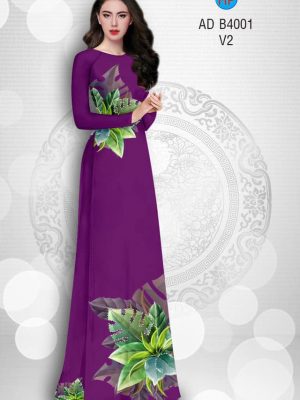 Vải áo dài Lá kiểu mới AD B4001 24 1565753989 164 Vai ao dai La kieu moi AD B4001
