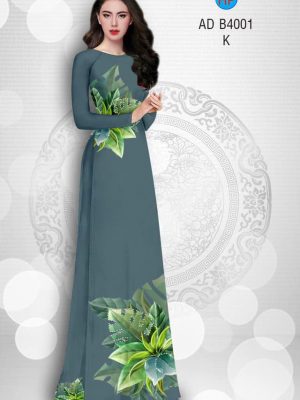 Vải áo dài Lá kiểu mới AD B4001 30 1565753990 155 Vai ao dai La kieu moi AD B4001