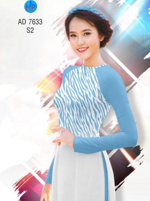 Vải áo dài Lập thể thiết kế 2019 AD 7633 29 1565755403 109 Vai ao dai Lap the thiet ke 2019 AD 7633
