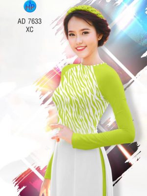 Vải áo dài Lập thể thiết kế 2019 AD 7633 32 1565755403 110 Vai ao dai Lap the thiet ke 2019 AD 7633