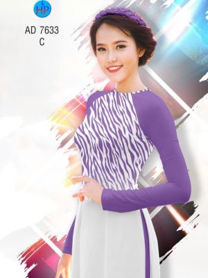 Vải áo dài Lập thể thiết kế 2019 AD 7633 36 1565755403 235 Vai ao dai Lap the thiet ke 2019 AD 7633