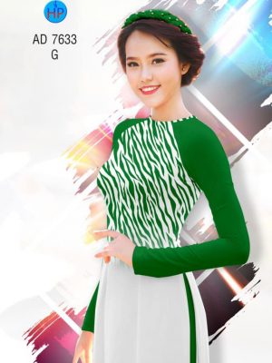 Vải áo dài Lập thể thiết kế 2019 AD 7633 24 1565755403 336 Vai ao dai Lap the thiet ke 2019 AD 7633