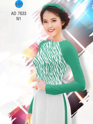 Vải áo dài Lập thể thiết kế 2019 AD 7633 28 1565755403 420 Vai ao dai Lap the thiet ke 2019 AD 7633