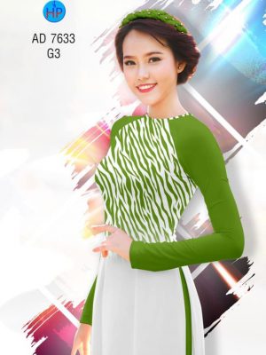 Vải áo dài Lập thể thiết kế 2019 AD 7633 22 1565755403 4 Vai ao dai Lap the thiet ke 2019 AD 7633