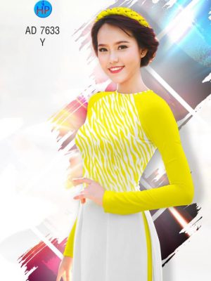 Vải áo dài Lập thể thiết kế 2019 AD 7633 31 1565755403 656 Vai ao dai Lap the thiet ke 2019 AD 7633