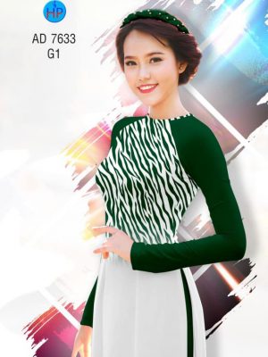Vải áo dài Lập thể thiết kế 2019 AD 7633 25 1565755403 767 Vai ao dai Lap the thiet ke 2019 AD 7633