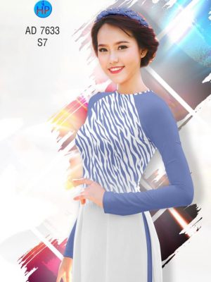 Vải áo dài Lập thể thiết kế 2019 AD 7633 33 1565755403 795 Vai ao dai Lap the thiet ke 2019 AD 7633