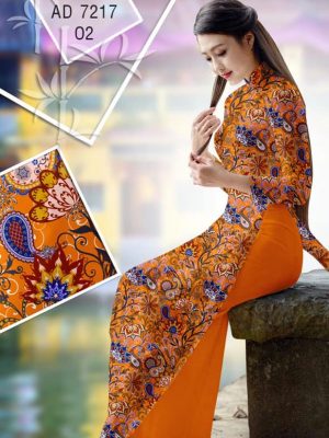 Vải áo dài Hoa văn thiết kế 2019 AD 7217 37 1565755528 233 Vai ao dai Hoa van thiet ke 2019 AD 7217