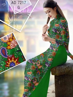 Vải áo dài Hoa văn thiết kế 2019 AD 7217 33 1565755528 259 Vai ao dai Hoa van thiet ke 2019 AD 7217