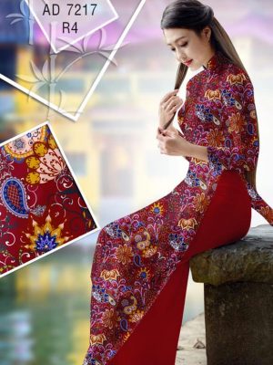 Vải áo dài Hoa văn thiết kế 2019 AD 7217 28 1565755528 260 Vai ao dai Hoa van thiet ke 2019 AD 7217