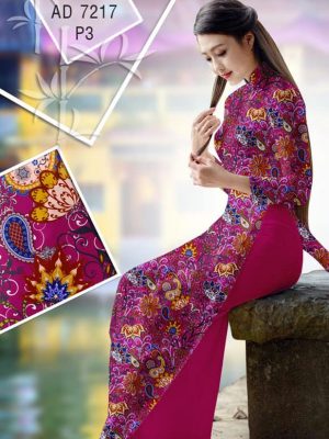 Vải áo dài Hoa văn thiết kế 2019 AD 7217 29 1565755528 443 Vai ao dai Hoa van thiet ke 2019 AD 7217