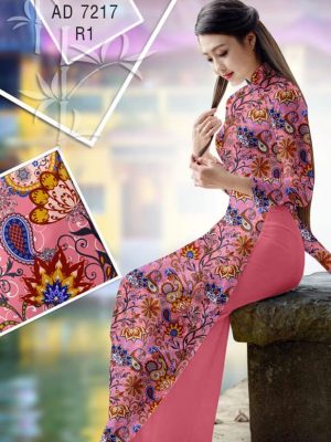 Vải áo dài Hoa văn thiết kế 2019 AD 7217 27 1565755528 502 Vai ao dai Hoa van thiet ke 2019 AD 7217