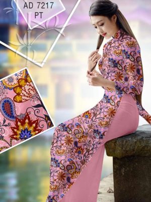 Vải áo dài Hoa văn thiết kế 2019 AD 7217 21 1565755528 552 Vai ao dai Hoa van thiet ke 2019 AD 7217