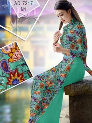 Vải áo dài Hoa văn thiết kế 2019 AD 7217 24 1565755528 709 Vai ao dai Hoa van thiet ke 2019 AD 7217
