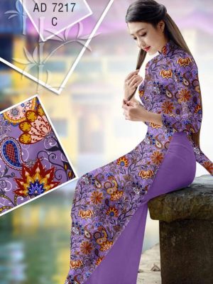 Vải áo dài Hoa văn thiết kế 2019 AD 7217 30 1565755528 781 Vai ao dai Hoa van thiet ke 2019 AD 7217