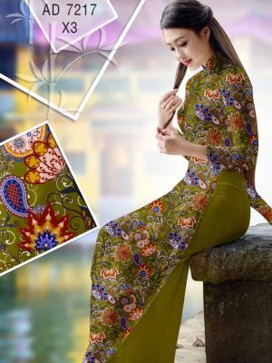 Vải áo dài Hoa văn thiết kế 2019 AD 7217 32 1565755528 824 Vai ao dai Hoa van thiet ke 2019 AD 7217