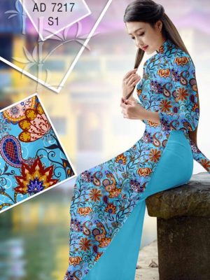 Vải áo dài Hoa văn thiết kế 2019 AD 7217 23 1565755528 879 Vai ao dai Hoa van thiet ke 2019 AD 7217