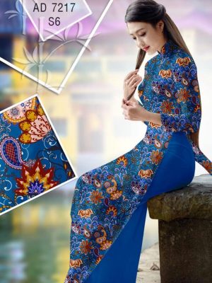 Vải áo dài Hoa văn thiết kế 2019 AD 7217 31 1565755528 919 Vai ao dai Hoa van thiet ke 2019 AD 7217