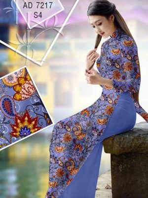 Vải áo dài Hoa văn thiết kế 2019 AD 7217 35 1565755528 990 Vai ao dai Hoa van thiet ke 2019 AD 7217