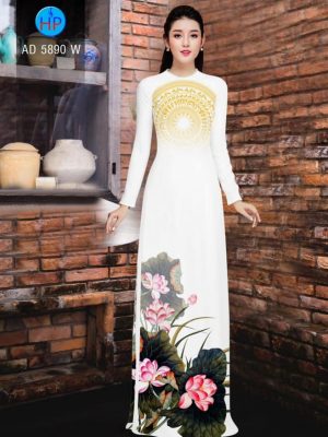 Vải áo dài hoa sen mới ra AD 5890 28 1565755764 11 Vai ao dai hoa sen moi ra AD 5890