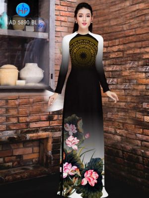 Vải áo dài hoa sen mới ra AD 5890 29 1565755764 134 Vai ao dai hoa sen moi ra AD 5890