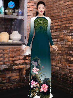Vải áo dài hoa sen mới ra AD 5890 31 1565755764 389 Vai ao dai hoa sen moi ra AD 5890