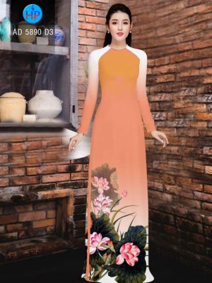 Vải áo dài hoa sen mới ra AD 5890 22 1565755764 457 Vai ao dai hoa sen moi ra AD 5890
