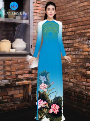 Vải áo dài hoa sen mới ra AD 5890 35 1565755764 632 Vai ao dai hoa sen moi ra AD 5890