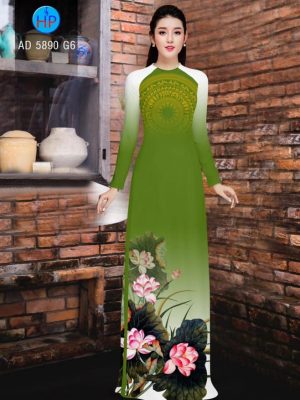Vải áo dài hoa sen mới ra AD 5890 26 1565755764 673 Vai ao dai hoa sen moi ra AD 5890