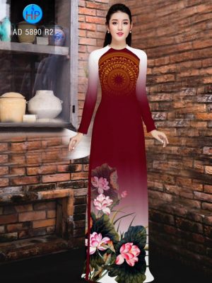 Vải áo dài hoa sen mới ra AD 5890 33 1565755764 714 Vai ao dai hoa sen moi ra AD 5890