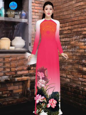Vải áo dài hoa sen mới ra AD 5890 24 1565755764 735 Vai ao dai hoa sen moi ra AD 5890
