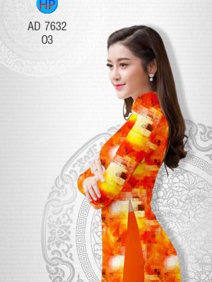 Vải áo dài Lập thể lam thiết kế 2019 AD 7632 20 1565756034 458 Vai ao dai Lap the lam thiet ke 2019 AD