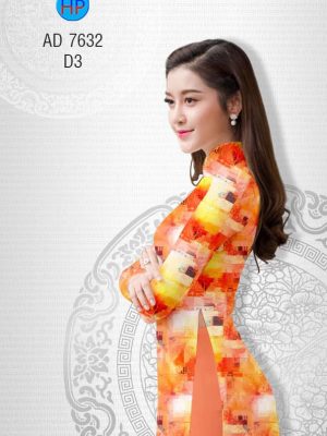 Vải áo dài Lập thể lam thiết kế 2019 AD 7632 24 1565756034 474 Vai ao dai Lap the lam thiet ke 2019 AD