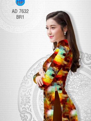 Vải áo dài Lập thể lam thiết kế 2019 AD 7632 26 1565756034 775 Vai ao dai Lap the lam thiet ke 2019 AD