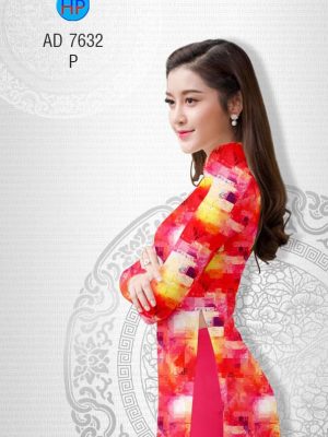 Vải áo dài Lập thể lam thiết kế 2019 AD 7632 21 1565756034 97 Vai ao dai Lap the lam thiet ke 2019 AD